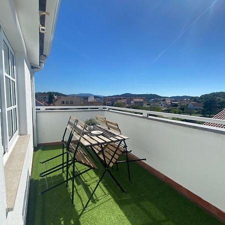 Avenida 37 Apartman Caldas de Reis Kültér fotó