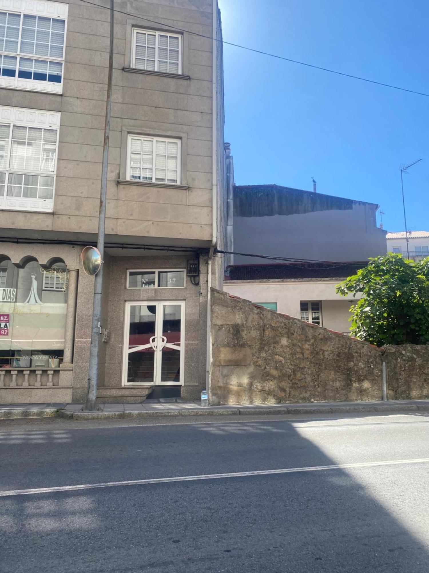 Avenida 37 Apartman Caldas de Reis Kültér fotó