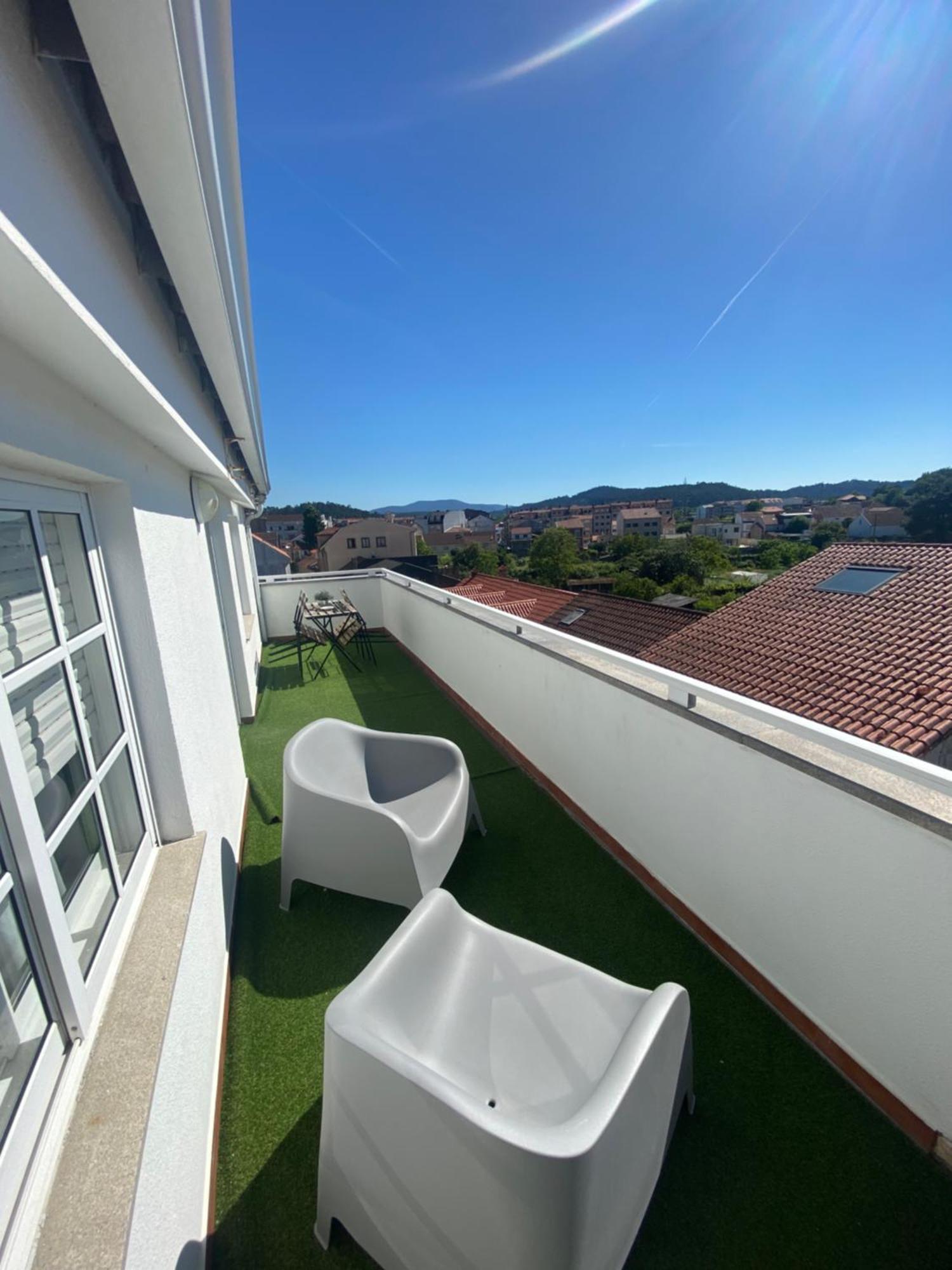 Avenida 37 Apartman Caldas de Reis Kültér fotó