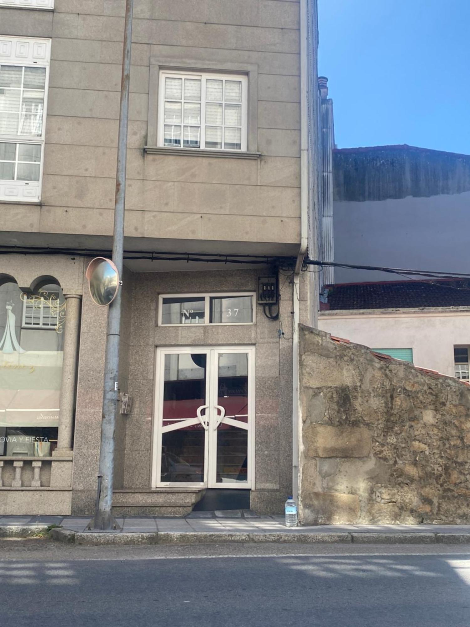 Avenida 37 Apartman Caldas de Reis Kültér fotó